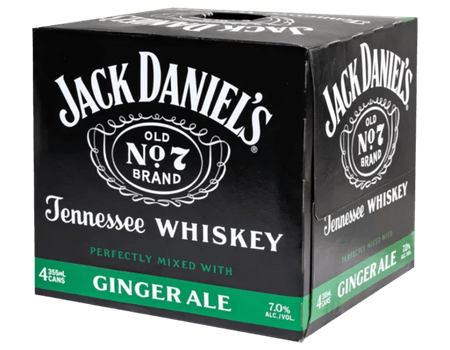 Jack Daniel’s Ginger Ale